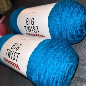 Big Twist Value Yarn Bundle - Sapphire